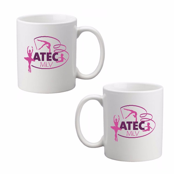 Boutique Gym - ATEC Mug Céramique Blanc  1