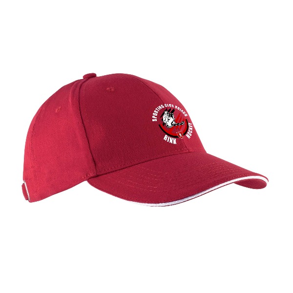 Boutique Rink Hockey - Brie Roller Sports Casquette Rouge 1