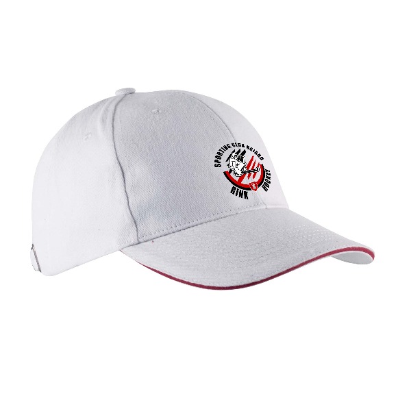 Boutique Rink Hockey - Brie Roller Sports Casquette Blanche 1