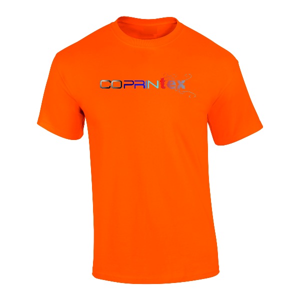 Boutique Démo boutique (démo) Tee-shirt Mixte Orange 1