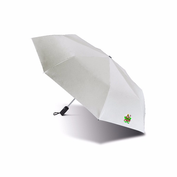 Boutique Rugby - Les Ptits Gris Parapluie De Poche Blanc  1