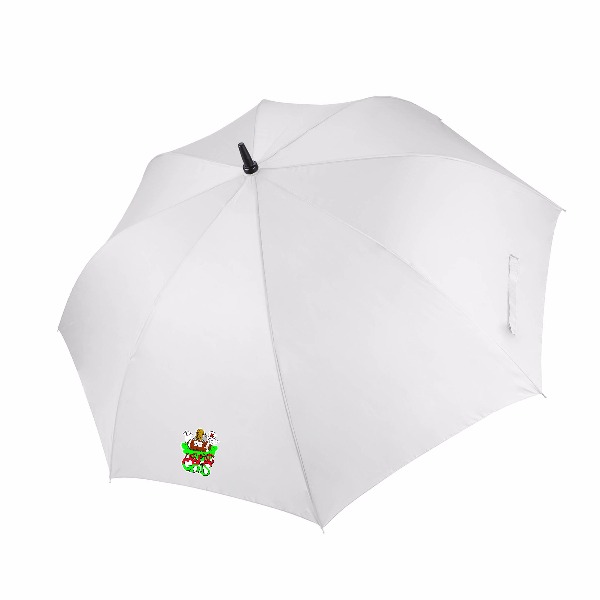 Boutique Rugby - Les Ptits Gris Parapluie De Golf Blanc  1