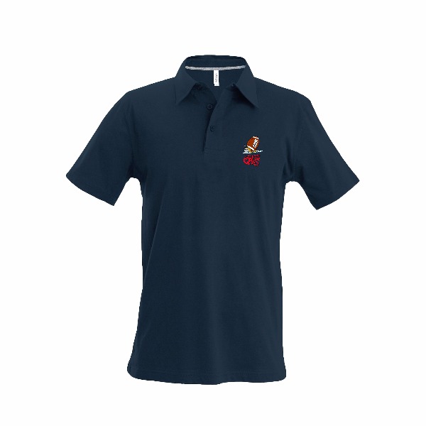 Boutique Rugby - Les Ptits Gris Polo Homme Dark Grey 1