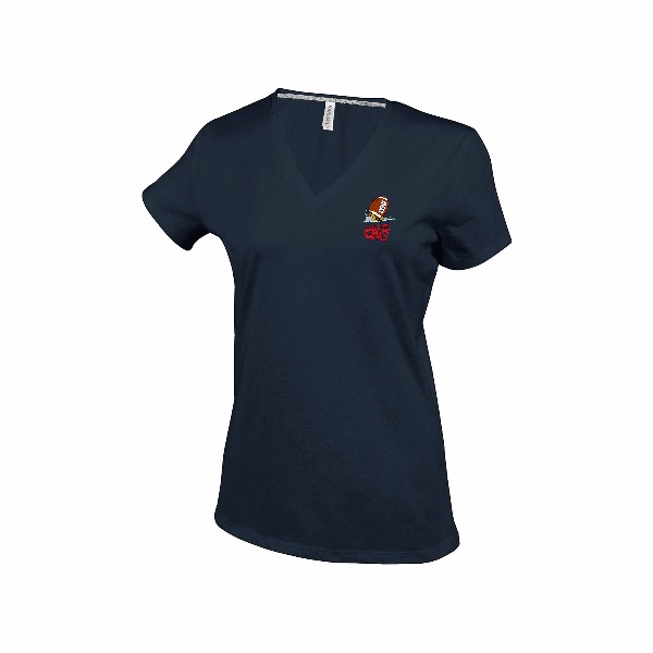 Boutique Rugby - Les Ptits Gris Tee-shirt Femme Dark Grey 1