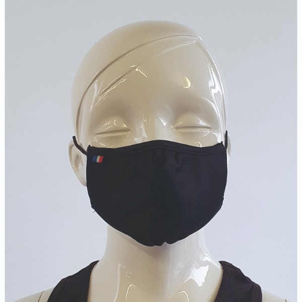 Boutique Masques réutilisables Masque Noir 1