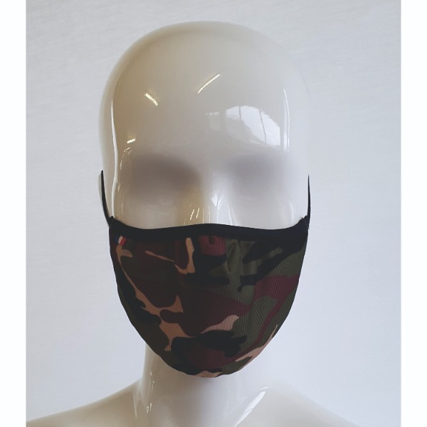 Boutique Masques réutilisables Masque Camouflage 1
